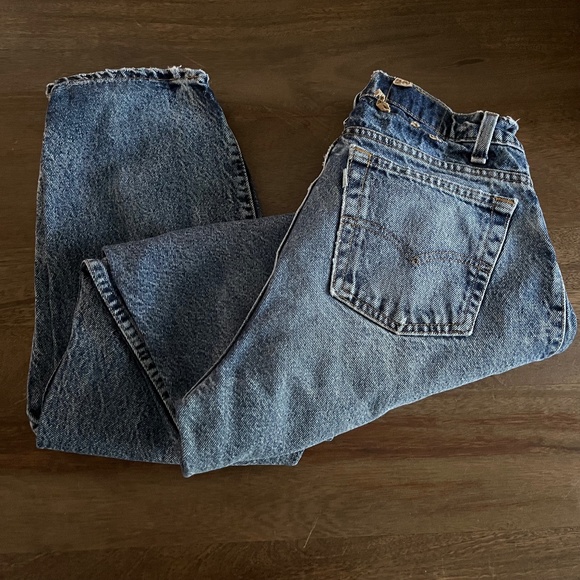 Vintage 1980s Levi’s 40560 Silver Tab Barrel Jeans Size 32x32 - Picture 2 of 11